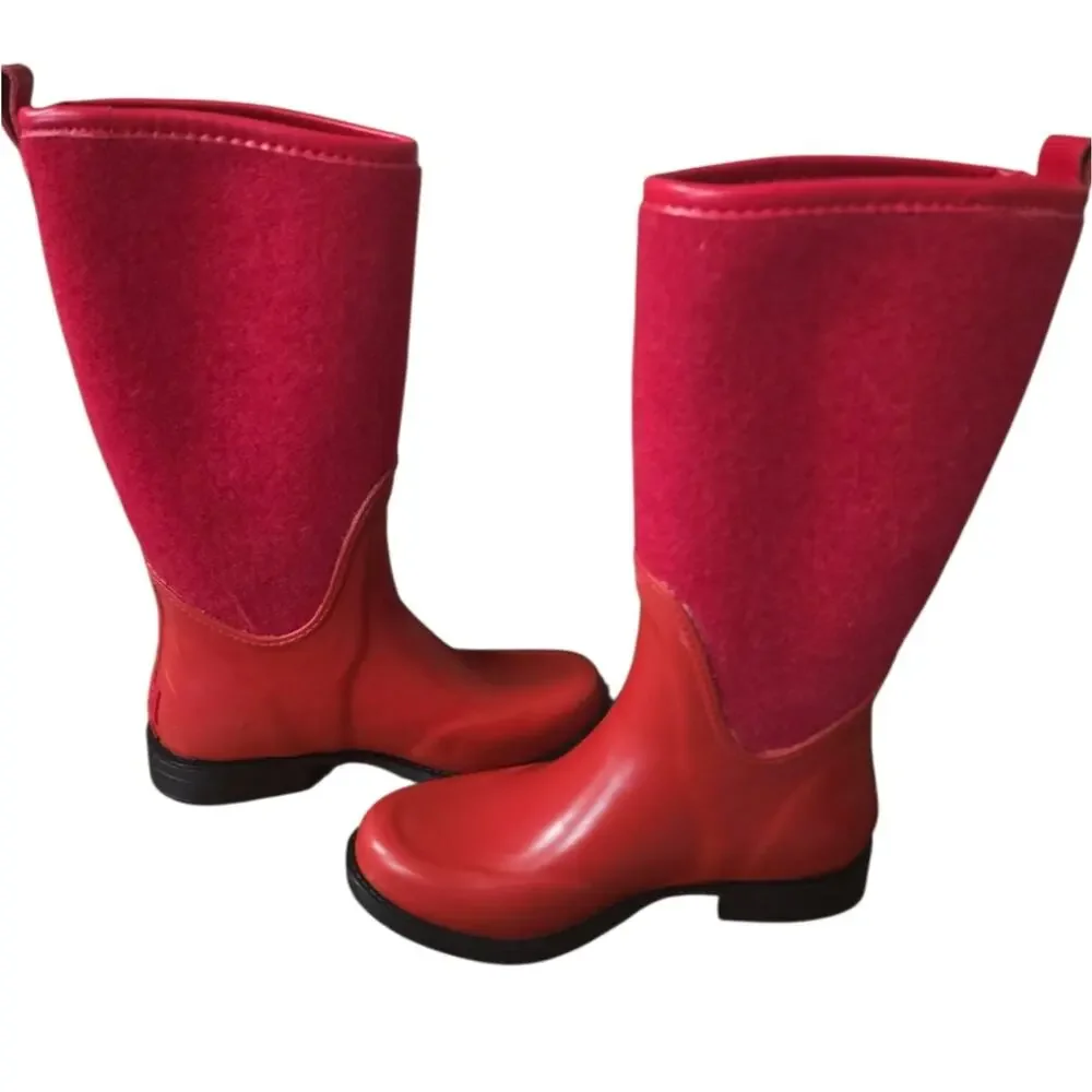 Ugg Wellies Reignfall Red Rainboots